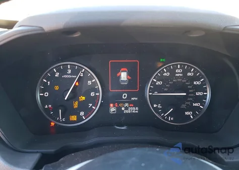 2025 Subaru Crosstrek Premium z USA, uszkodzony, nr VIN JF2GUHDC3SH219451